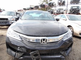 2017 Honda Accord Sport Black Sedan 2.4L AT #A22619